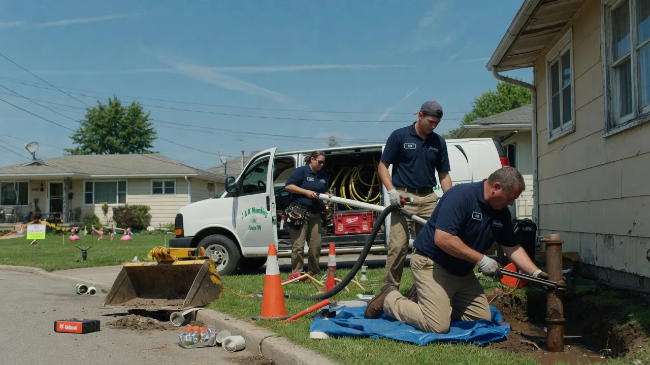 Emergency Plumber in Saint Pauls, NC near me